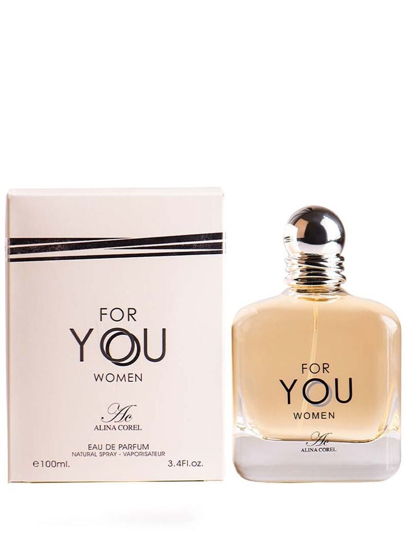 ألينا كوريل عطر فور يو او دي بارفان 100مل - Image 3