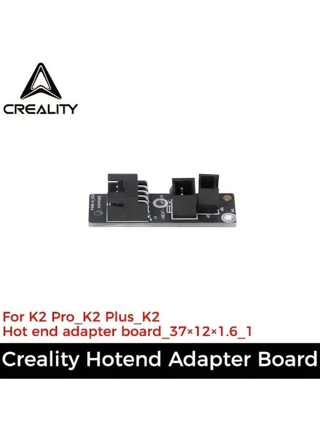 Creality Hotend Adapter Board For K2 K2 Pro K2 Plus 3D Printers High Temperature Resistant - Image 1