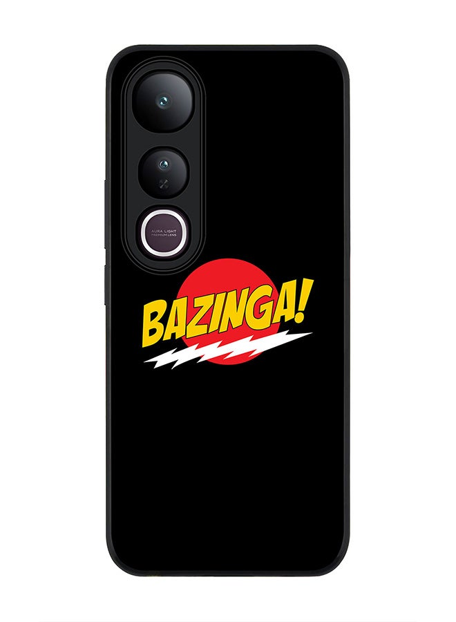Stylizedd For vivo V50 Lite Case,Slim fit Camera Protection, Shockproof Thin Phone cover  - Bazinga