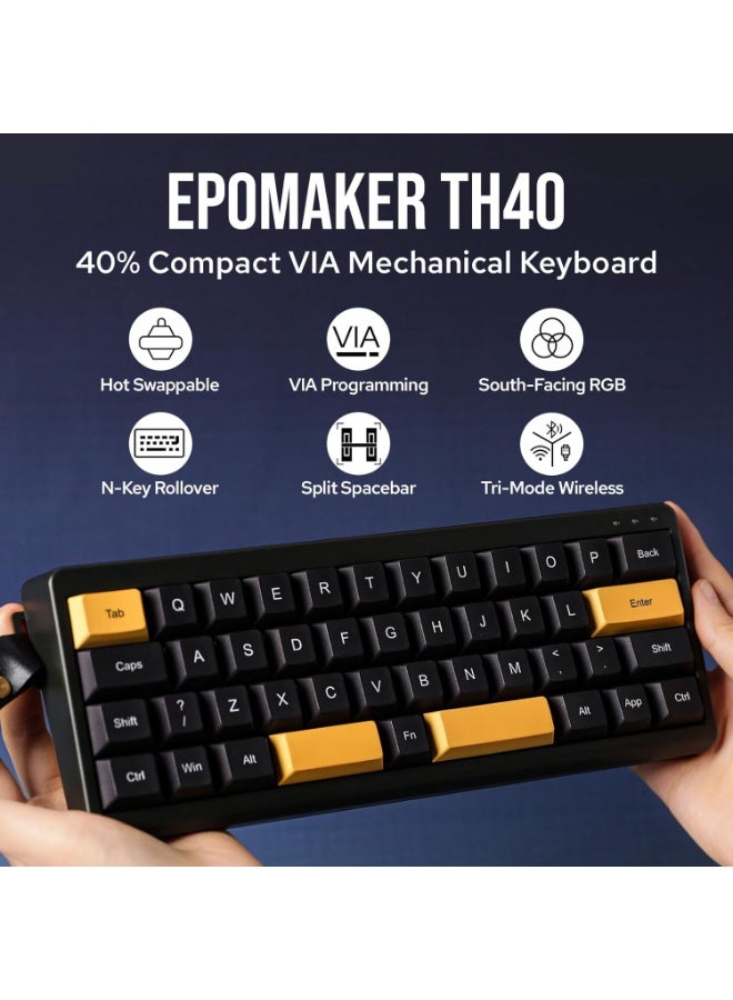 ابوماكر لوحة المفاتيح الميكانيكية اللاسلكية - Image 2