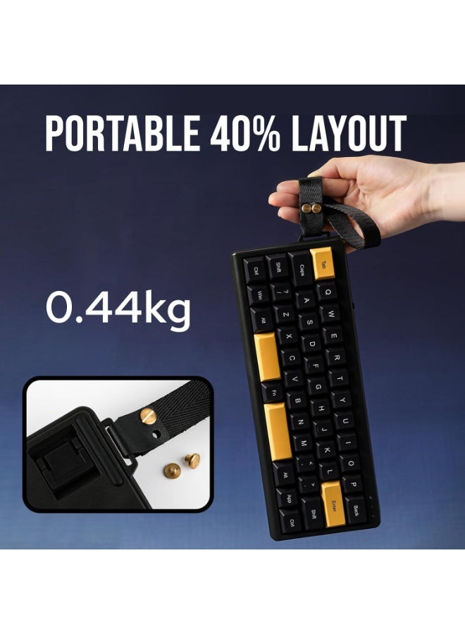 ابوماكر لوحة المفاتيح الميكانيكية اللاسلكية - Image 3