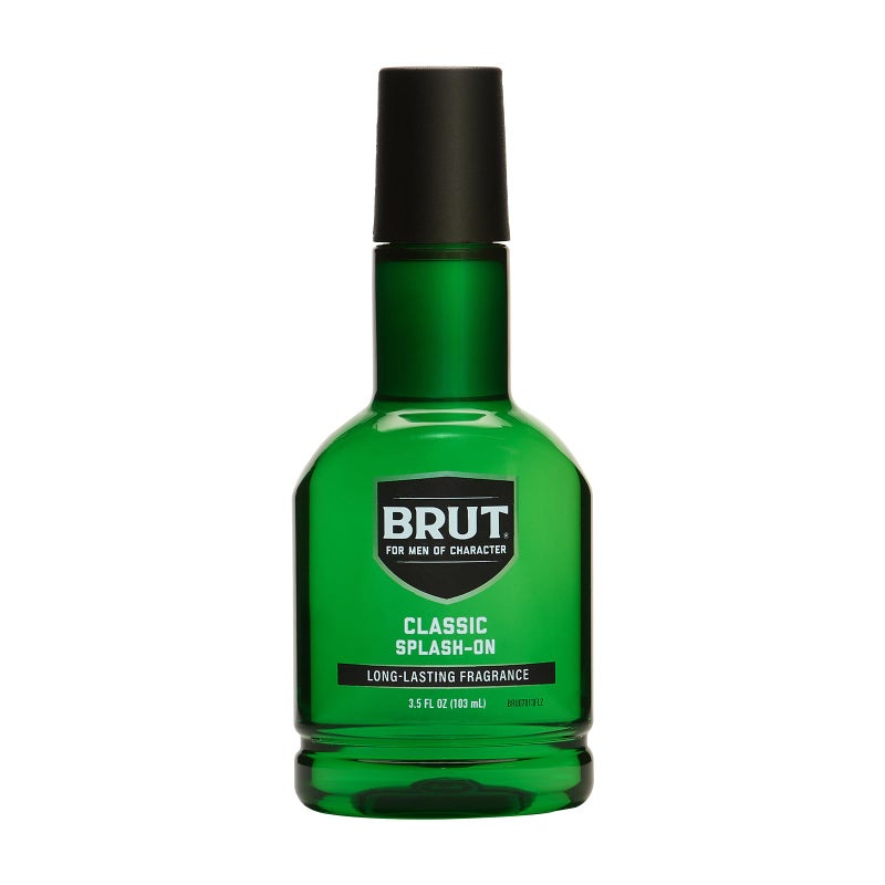 Brut Splash-on Classic Scent for Men, 3.5 Oz - Image 1