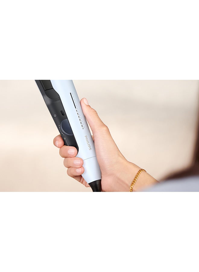 Philips 5000 Series Straightener BHS520/03 2 Years Guarantee - Pale Sky Blue