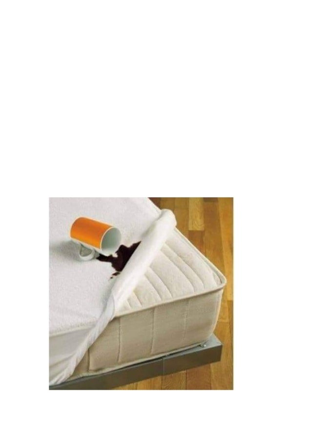 Generic - Waterproof Solid Mattress Protector - Image 1