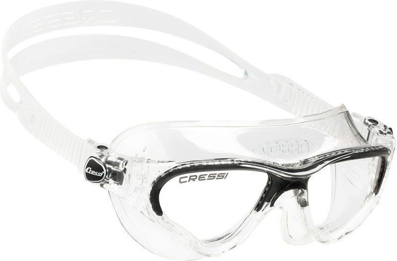 Cressi Cobra XP, Clear/Black - Image 1