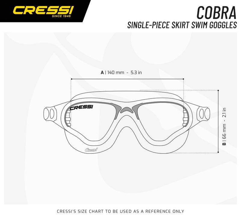 Cressi Cobra XP, Clear/Black - Image 5