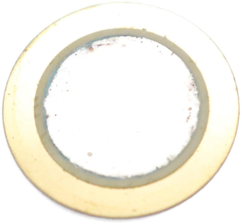 Electronicspices 27 MM Piezo Ceramic Elements Sounder Sensor Trigger Drum Disc + Wire Copper Piezoelectric Buzzer Copper 27mm - PACK OF 10 (27 MM) - Image 3