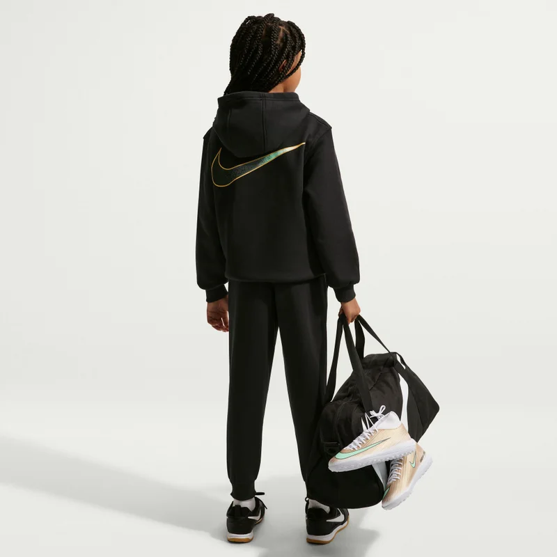 Nike Black Kylian Mbappe Kylian Mbappé Club Fleece  | Best Price UAE