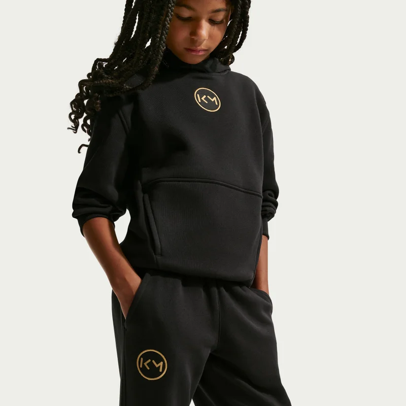 Nike Black Kylian Mbappe Kylian Mbappé Club Fleece  | Best Price UAE