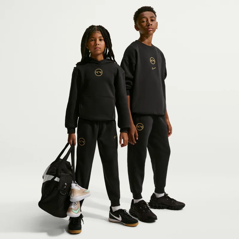 Nike Black Kylian Mbappe Kylian Mbappé Club Fleece  | Best Price UAE