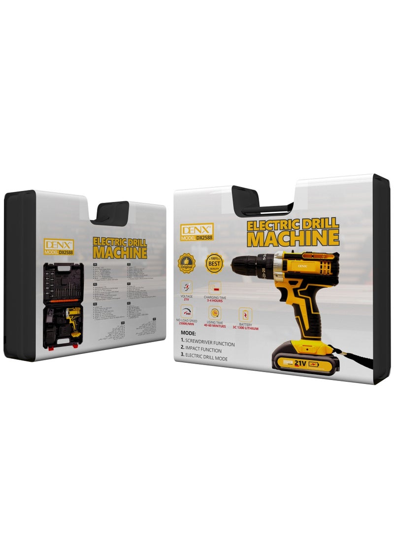 Denx Electric Drill Machine - Image 3