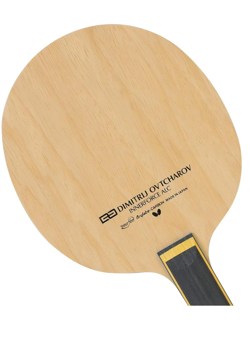 باترفلاي مضرب تنس طاولة احترافي بفراشة أوفشاروف يونيتي إنرفورس إيه إل كربون ستريت