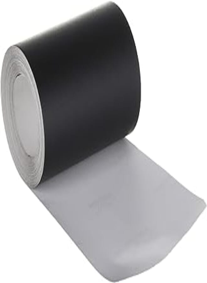 Highpower 4 Inches 10 Mtr Anti-Slip Tape non skid Sticker Grip Safe Grit Black