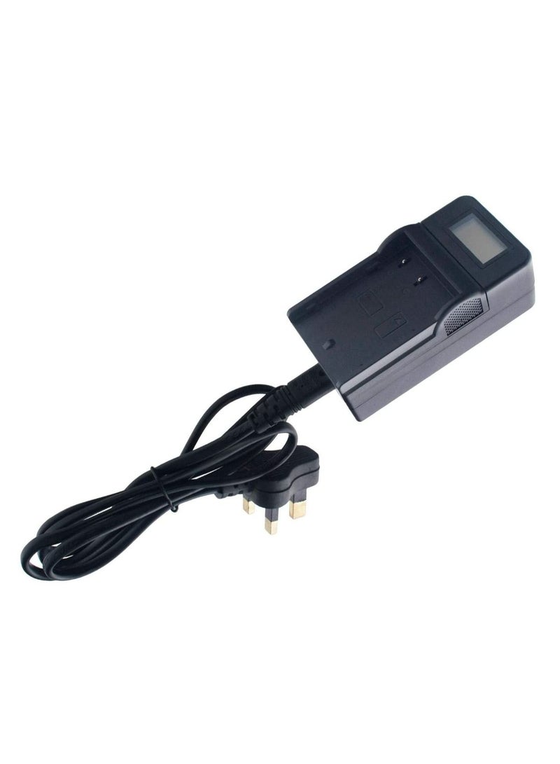 DMK POWER SLB-07A SLB 07 TC1000 TC1000 LCD Battery Charger Compatible with Samsung PL150, PL151, ST45, ST50, ST500, ST550, ST560, ST600, TL100, TL210, TL220, TL225, TL90 Camera - Image 3