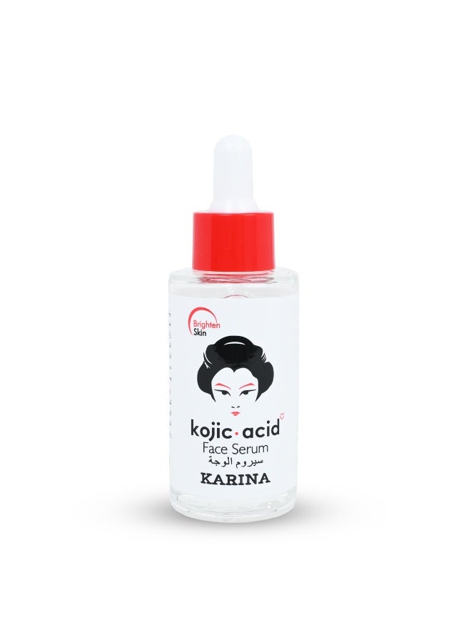 Karina Facial serum effectively absorbs free radicals from the body, activates skin cells, helps remove melanin, resists signs of aging, oxidation and ultraviolet rays, reduces wrinkles and removes acne.