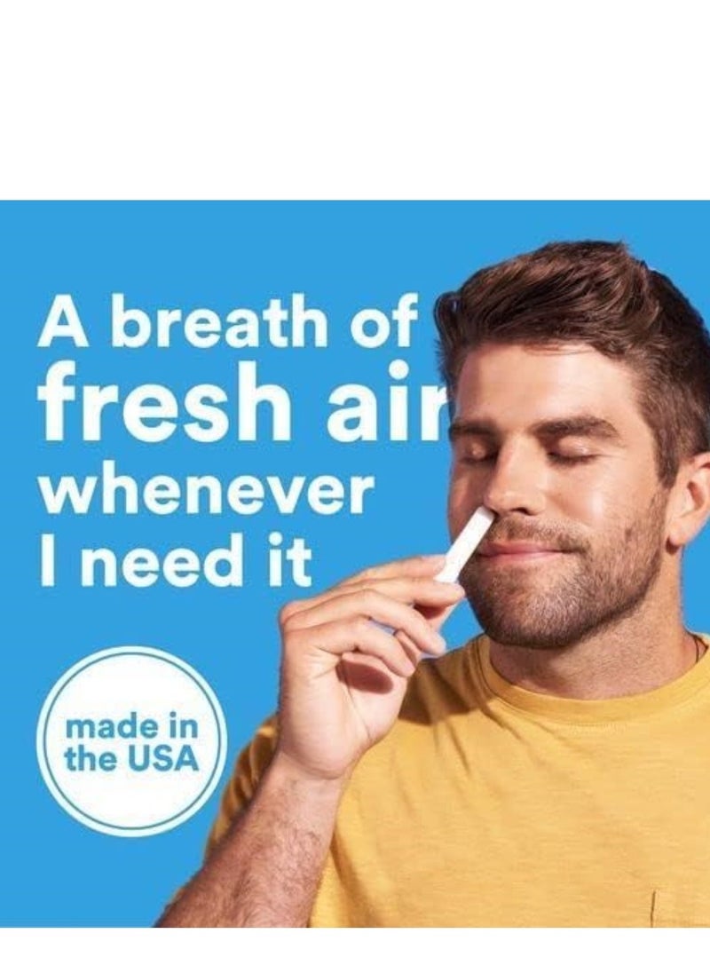 Boom Boom BoomBoom Nasal Stick (4 PCS) | Enhance Breathing + Boost Focus | Breathe Vapor Stick Provides Fresh Cooling Sensation | Aromatherapy Inhaler with Essential Oils + Menthol (Mint, Wintermint, Tropical,Lavender)  - Image 3