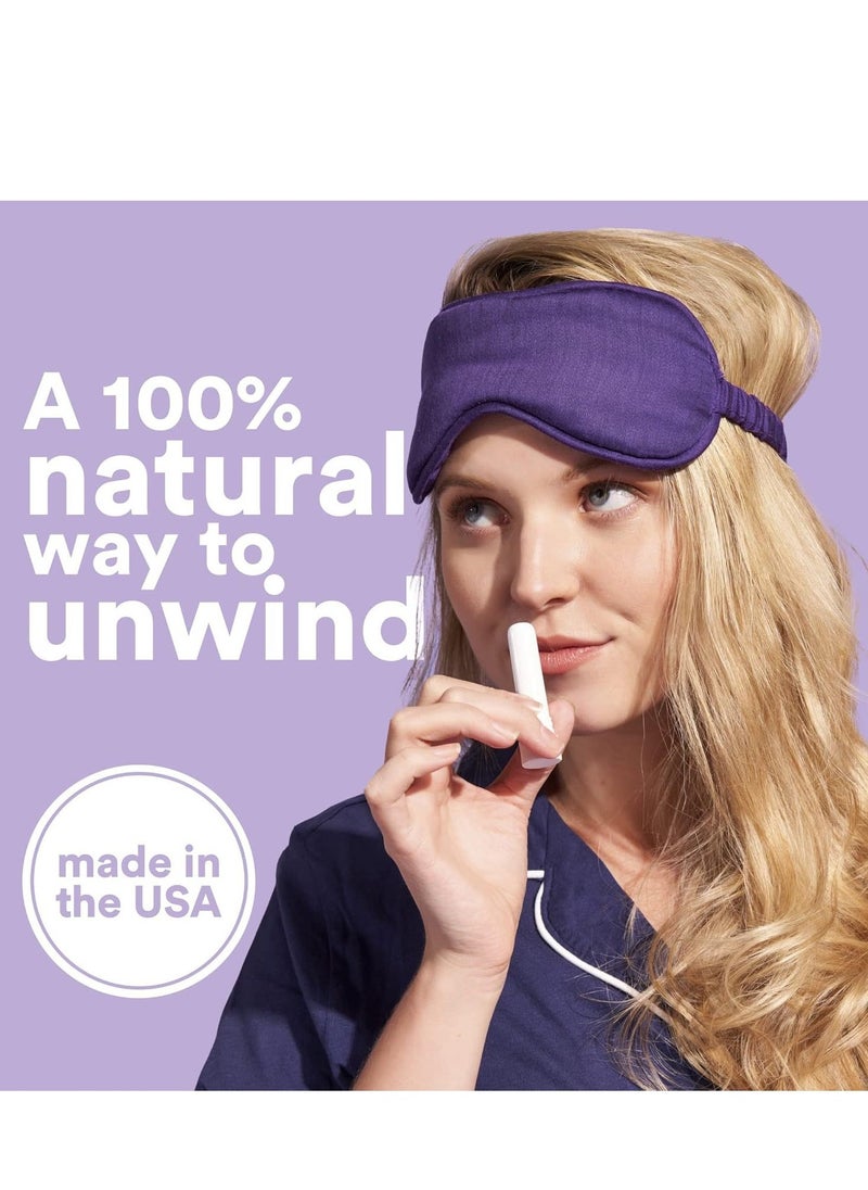 Boom Boom BoomBoom Nasal Stick (4 PCS) | Enhance Breathing + Boost Focus | Breathe Vapor Stick Provides Fresh Cooling Sensation | Aromatherapy Inhaler with Essential Oils + Menthol (Mint, Wintermint, Tropical,Lavender)  - Image 2