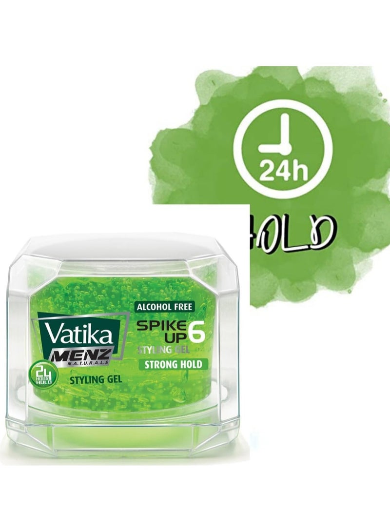 فاتيكا جل الشعر سبايك أب ذو ثبات قوي 250مل - Image 2