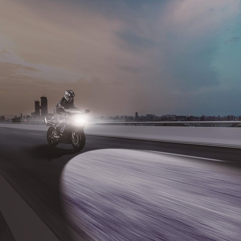 OSRAM مصباح LEDriving الأمامي للدراجات HS1 7285CW 5/6W 12V PX43T عبوة بلاستيكية، أبيض بارد - Image 5