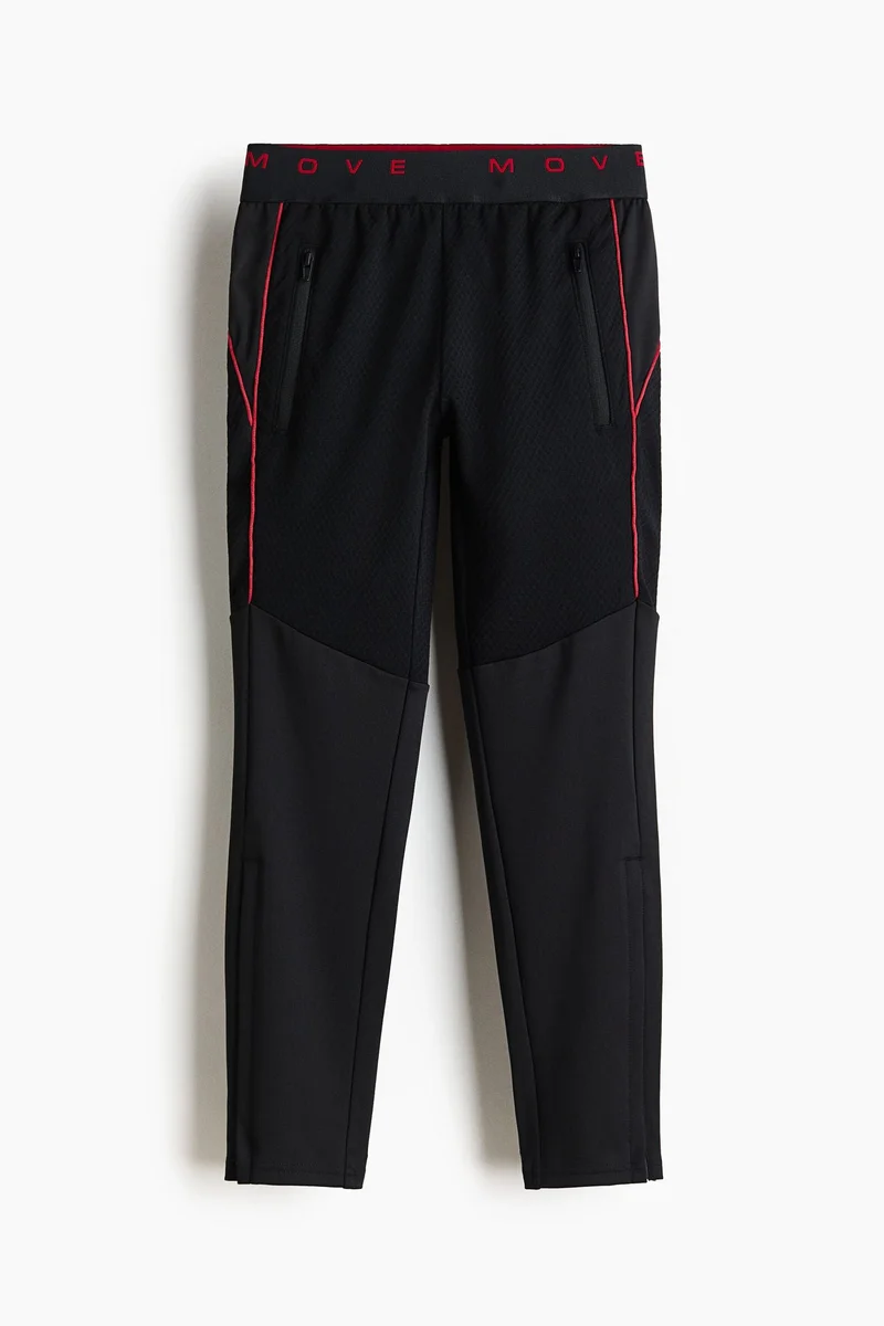 H&M Regular Fit Football pants with DryMove™
