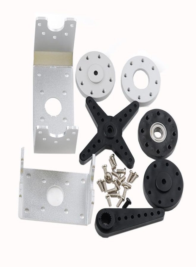 Wishiot 150KG Robot Arm Servo High Torque Digital Servo 270 Degree Waterproof IP66 Full Metal Gear with U-Shaped Mount for 1/5 RC Car Robot - Image 5