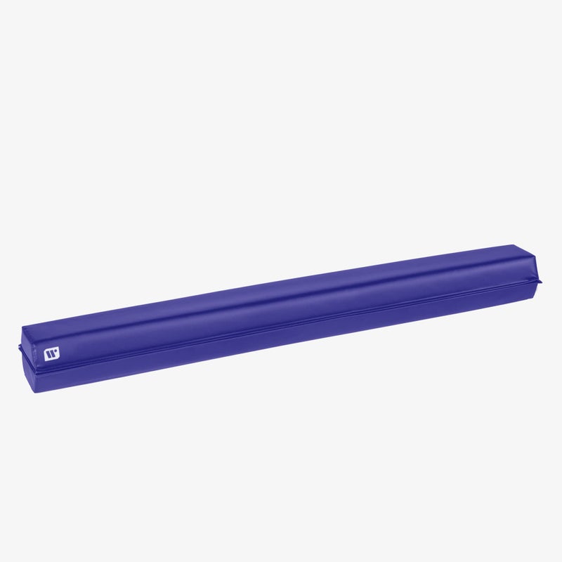 We Sell Mats 9 ft Folding Foam Balance Beam Bar, Portable Gymnastics Equipment for Gymnast, Children or Cheerleaders, Purple - Image 4