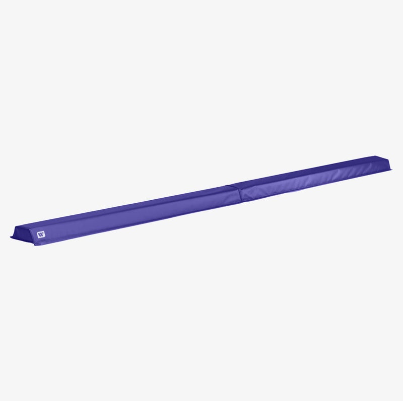 We Sell Mats 9 ft Folding Foam Balance Beam Bar, Portable Gymnastics Equipment for Gymnast, Children or Cheerleaders, Purple - Image 5