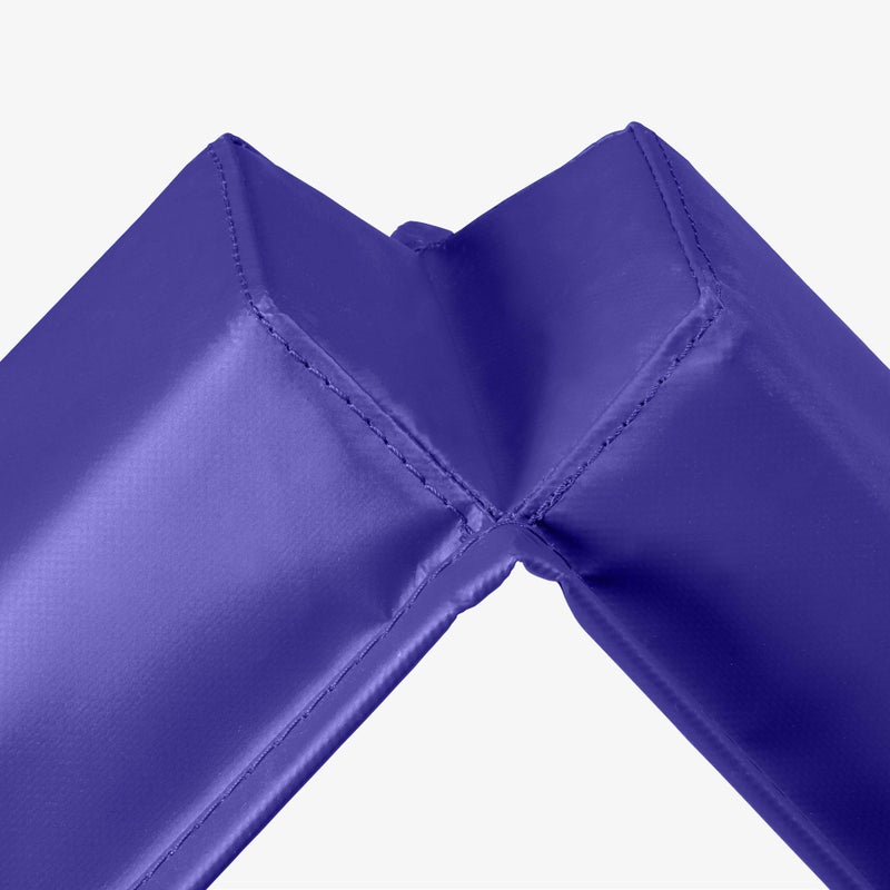 We Sell Mats 9 ft Folding Foam Balance Beam Bar, Portable Gymnastics Equipment for Gymnast, Children or Cheerleaders, Purple - Image 3