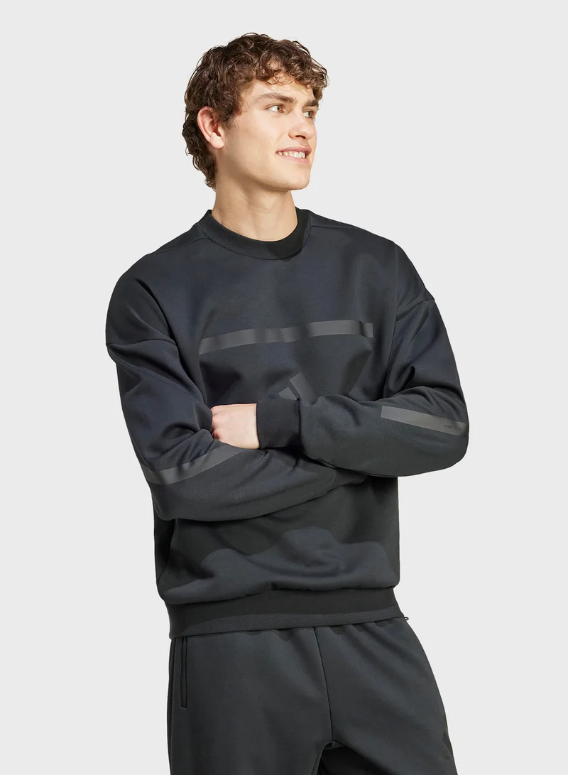 adidas سويت شيرت Z.N.E.