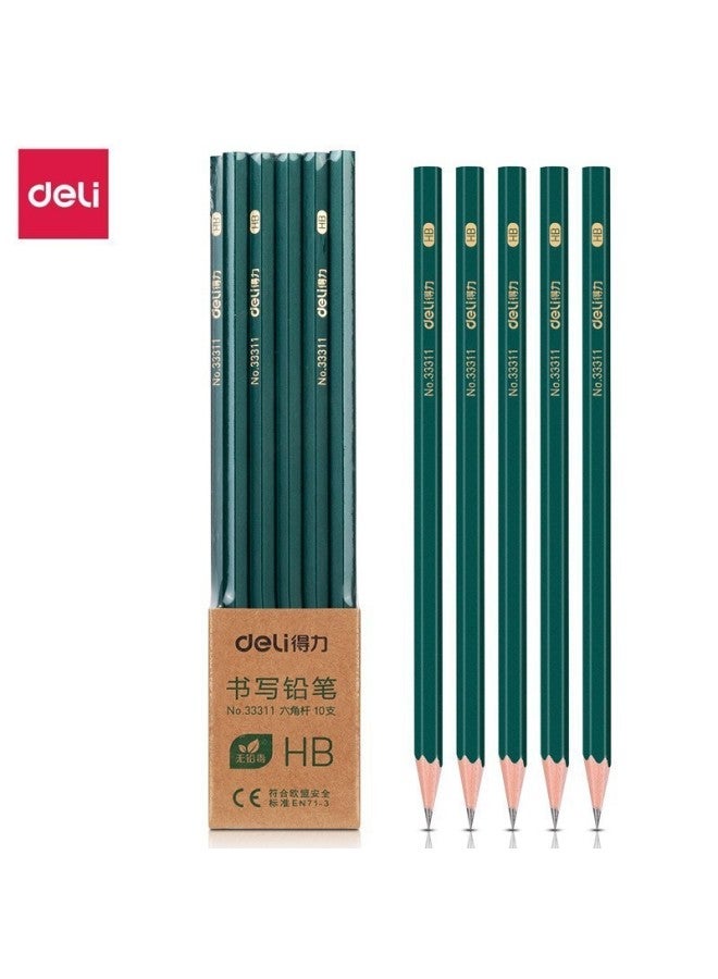 Deli B Pencil Primary School Exam Special Hb Children Hexagon Rod Sketch Pencil Stationery Supplies Primary School - Image 1
