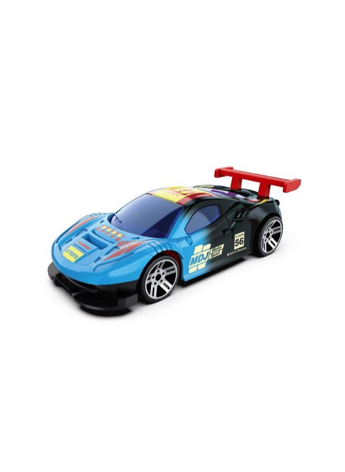 Alloy Car Model 1:64 Temperature Sensitive Color Change Racing Car Shock Resistant Sports after 35°C - Image 2