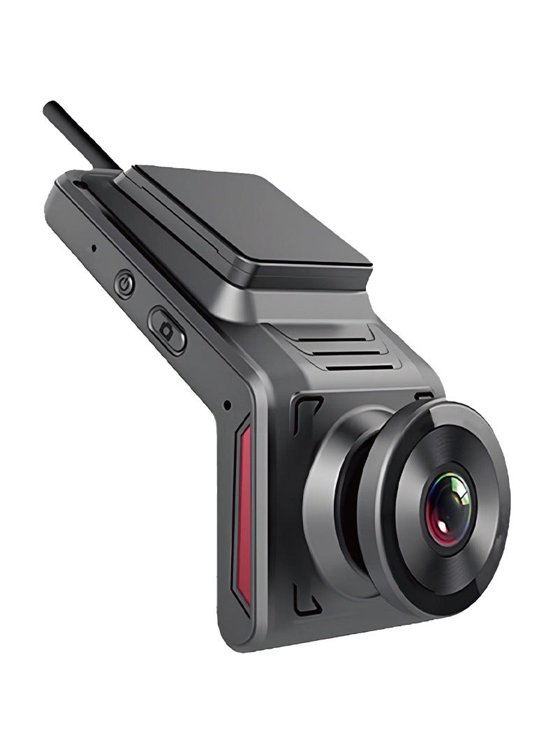 iSNUP 4G SIM Dash Cam Newly Updated Front & Rear Dual Cameras with Wide Angle Lens Easy Installation Unobstructed View Live Recording 24 Hours Remote Monitoring Wi-Fi GPS Tracker - Image 1