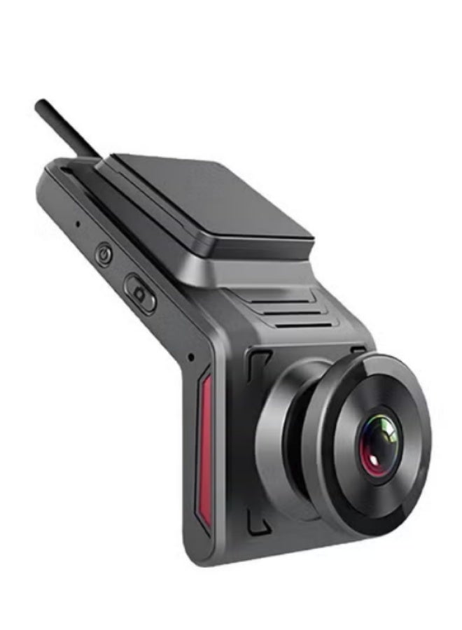 سناب داش كام بشريحة فور جي كميرتين امامي وخلفي محدثة حديثًا مع عدسة بزاوية واسعة وتركيب سهل لا يعيق الرؤية و تسجيل مباشر مراقبة عن بعد 24 ساعة واي فاي  ومتتبع جي بي اس - Image 1