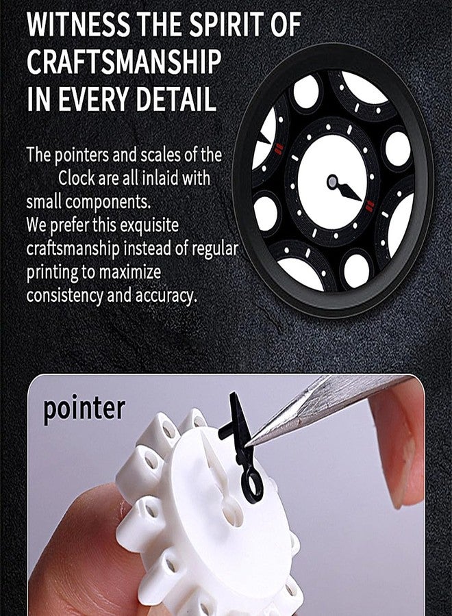 LiangCuber QY Toys Chuanshi Clock Puzzle，Magnetic Magic Clock Puzzle Educational Cube Toy for Kids and Adult Gifts - Image 5
