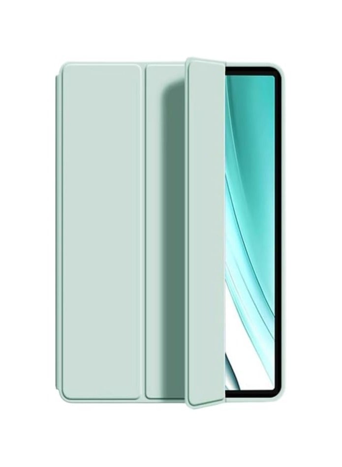 جراب متوافق مع جهاز Huawei MatePad Pro مقاس 12.2 بوصة 2024 - غطاء ذكي رقيق من الجلد الصناعي مع مغناطيس، وقابل للثني ثلاث مرات كحامل.