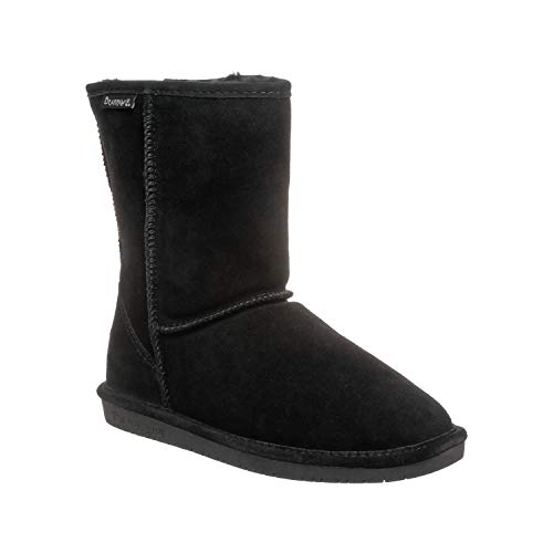BEARPAW Women's Emma Short Black Snow Boot 7 M US - Image 2