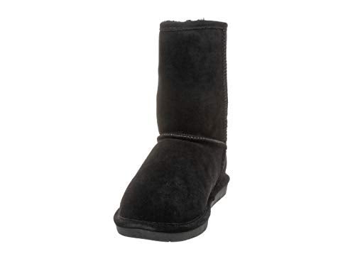BEARPAW Women's Emma Short Black Snow Boot 7 M US - Image 5