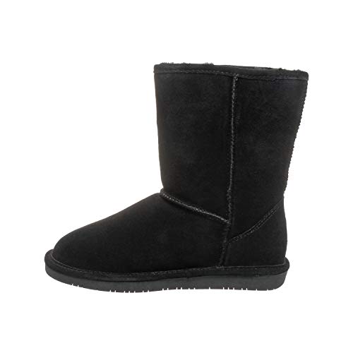 BEARPAW Women's Emma Short Black Snow Boot 7 M US - Image 4