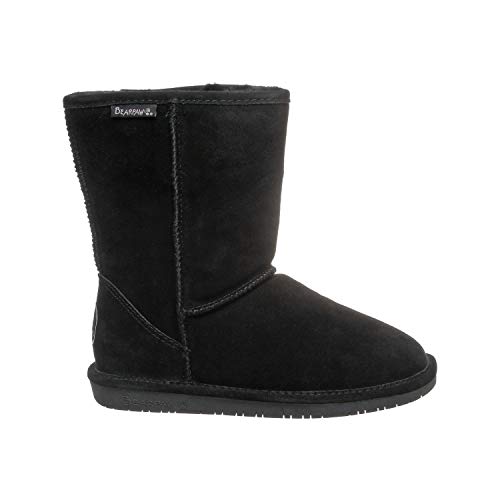 BEARPAW Women's Emma Short Black Snow Boot 7 M US - Image 3