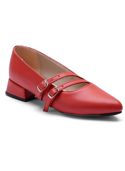 Ballerina is a stylish piece that beautifully blends simplicity with sophistication BNL-3 -RED
