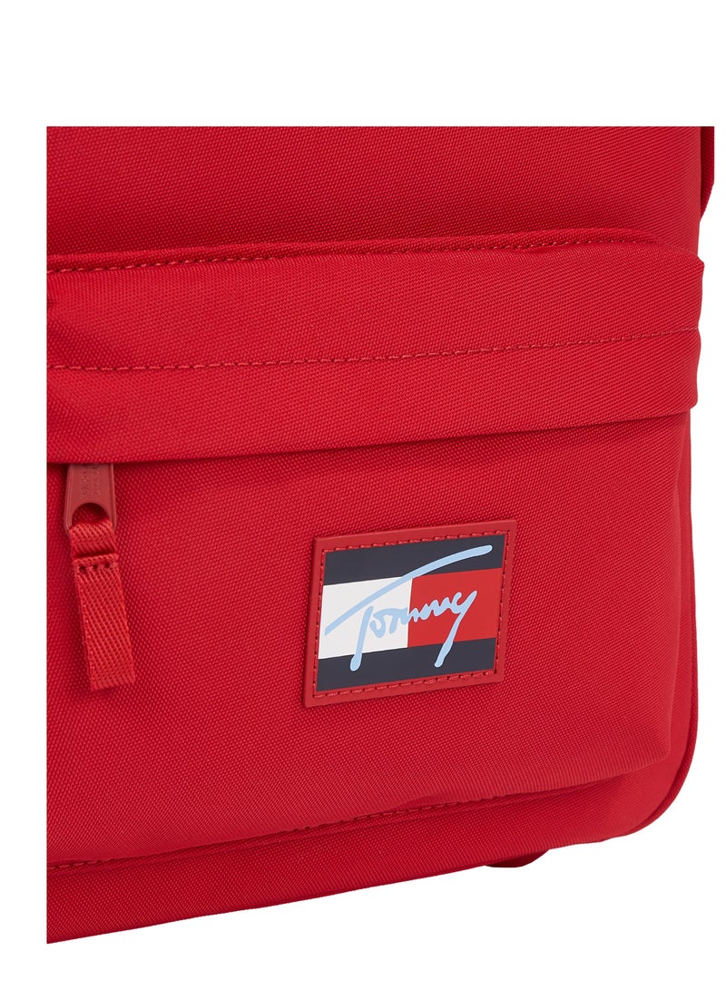 TOMMY HILFIGER Kids Script Flag Backpack - Image 3