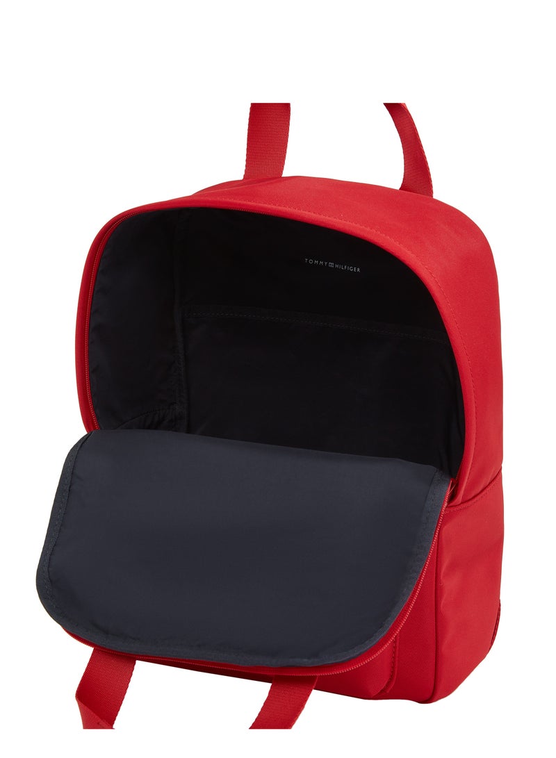TOMMY HILFIGER Kids Script Flag Backpack - Image 4