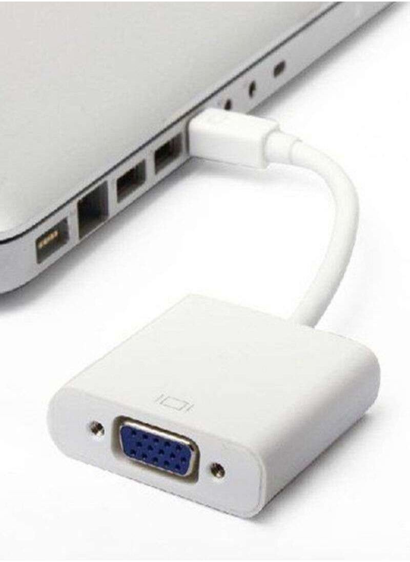 Mini Display Port To VGA Cable Adapter