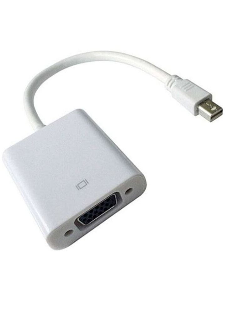 Mini Display Port To VGA Cable Adapter