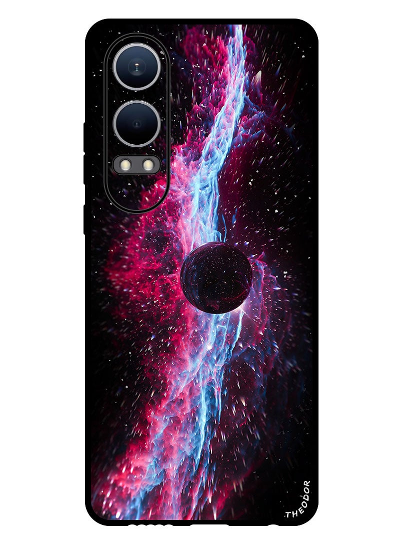 Theodor Protective Case Anti Scratch Shock Proof Bumper Cover For Oppo K12x (China) ball_flight_cosmic_explosion - Image 1