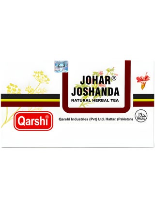 Buy Qarshi JOHAR JOSHANDA NATURAL HERBAL TEA 30 Sachets Online | 15 Instant Delivery | Fastest Delivery In Dubai, Abu Dhabi, Sharjah And The UAE | Noon