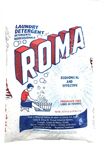 Roma Laundry Detergent  44 lbs