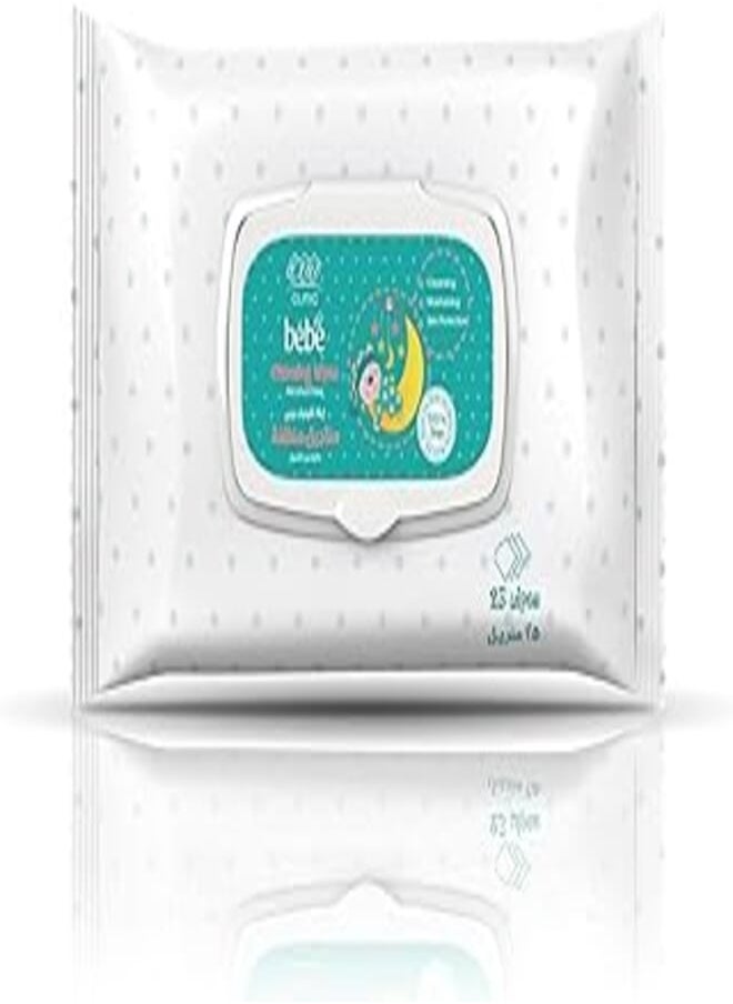 Eva Eva Clinic Bébé - Baby Wipes, 25 Wipes 