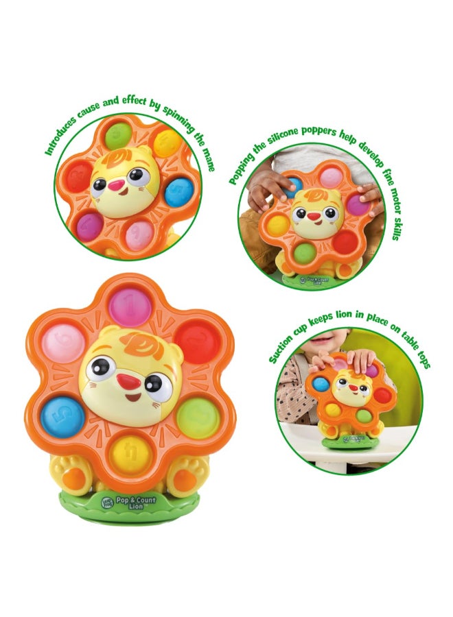LeapFrog Pop & Count Lion Activity Toy - Image 2