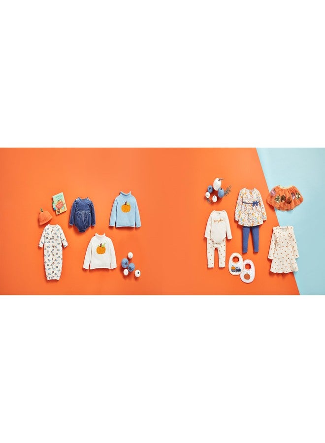 Mud Pie Children's Pumpkin Take Me Home; 0-3 Months - Image 2